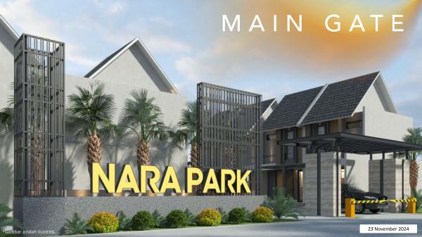 Main Gate - Nara Park - surabaya