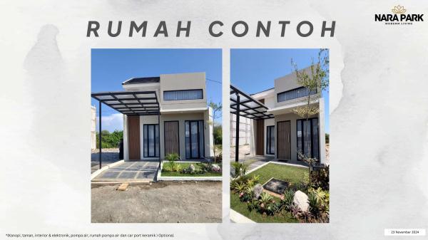 Rumah Contoh - Nara Park - Surabaya