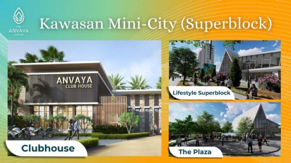 ClubHouse and The PLAZA The Anvaya Juanda