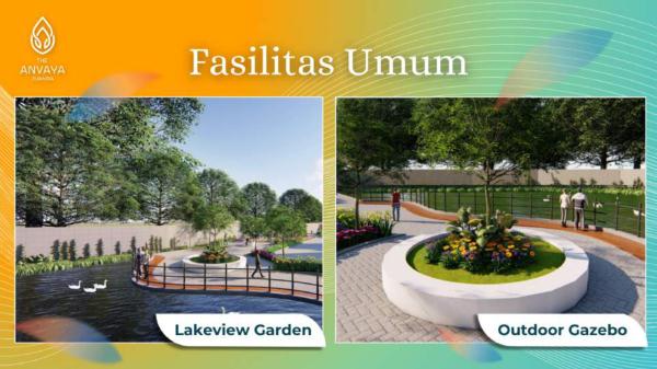Fasilitas LakeView Garden da Outdoor Gazebo The Anvaya Juanda
