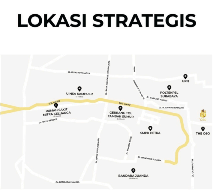 Lokasi Strategis - the OSO