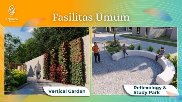 Vertical Garden dan Reflexology and Study ParkThe Anvaya Juanda